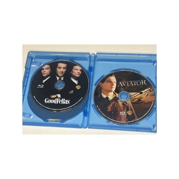 Blu Ray Collection - The Departed, Goodfellas, Aviator - Picture 4 of 4
